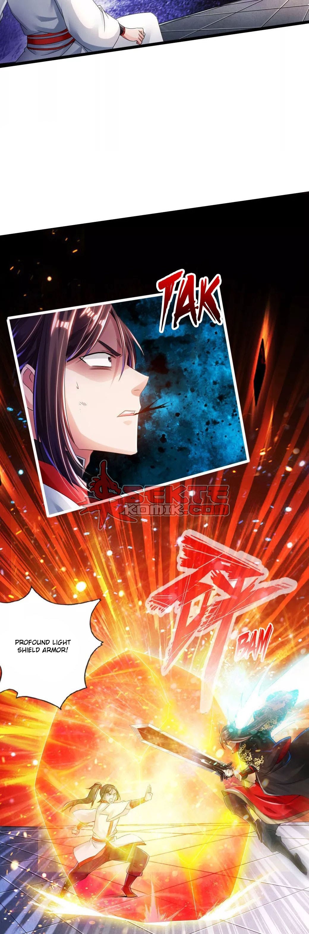 Xianwu Dizun Chapter 37.5 Gambar 14